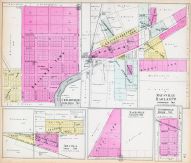 Cedarville, Maysville, Harlan P.O., Arcola, Zanesville, Centerville, Allen County 1898